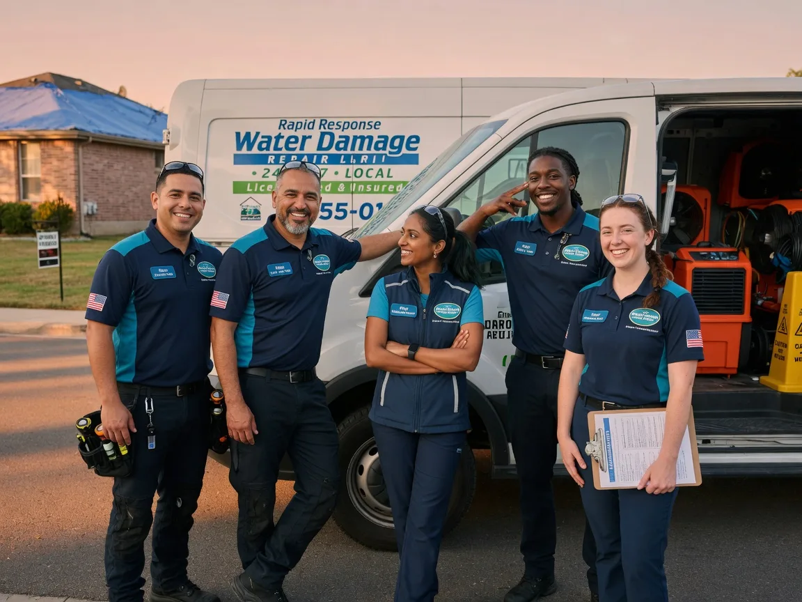 Water Damage Restoration company in Raywood, TX